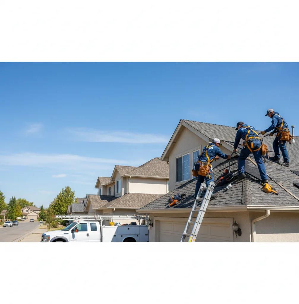 Roof Repair in Fort Loudon
